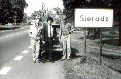 Border USSR is overcome! Poland! City Sieradz.