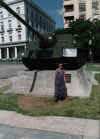 Janet and SU 100 Tank