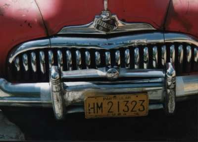 Pontiac Grill