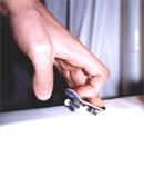 fingerboard 5-0 in the tub