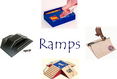 Fingerboard Ramps