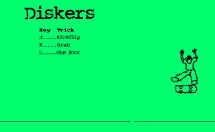 diskers game