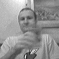 Dan with beer (6699 bytes)