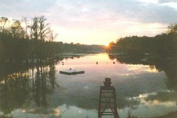 Sunset at JB