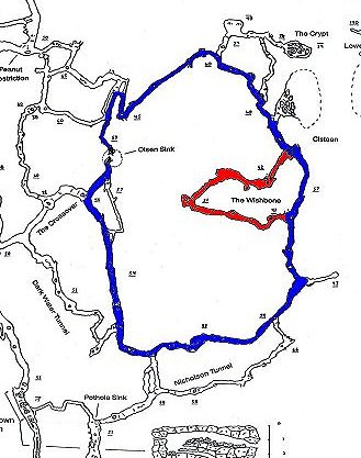 Cisteen Circuit & Wishbone Map