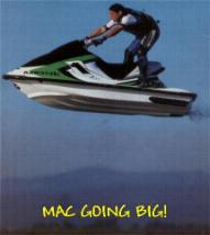 Mac flying