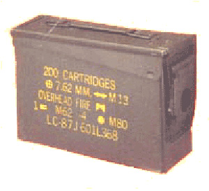 Cofre de .30 