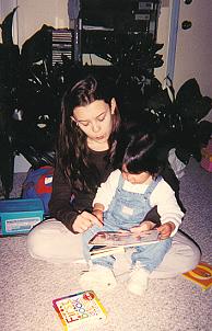 Jennifer and Haley