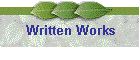 Written Works