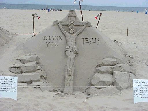 Thank you, Jesus!