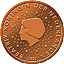 Nederland 1 cent (Holanda)