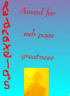 Rednaxela's Award