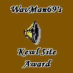 WavMan69 Award