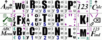8x3 Consonant Omelet