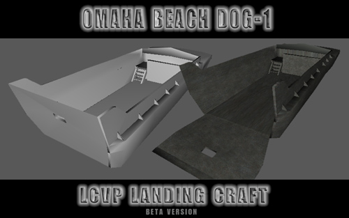 LCVP&nbsp;Landing Craft