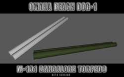 M-1A1 Bangalore Torpedo