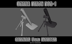 German 5cm&nbsp;Mortar