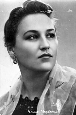 ����� ���������, 1962 / Nonna Mordjukova