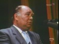 ������� ������ �� ����������� / Leonov giving speech