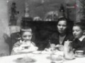 ������� ������ � ����� � ������ / Evgeny Leonov with mother and brother
