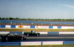 RACING A MERCEDES BENZ