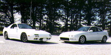 MY 7 AND X'S GS-R