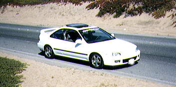 PASSENGER SIDE OF CIVIC