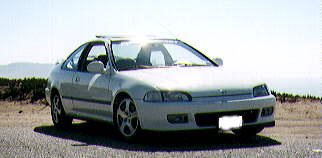 FRONT VIEW OF CIVIC