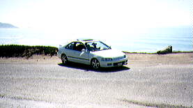 PASSENGER SIDE-DISTANT OF CIVIC