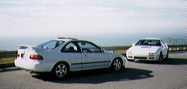 PHOTO OF CIVIC AND RX7