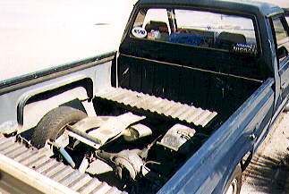PHOTO OF MY TRUCK'S BED