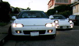 FRONT LIGHTS