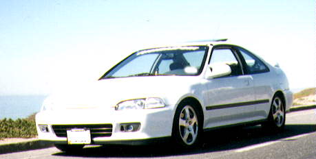 C'S CIVIC COUPE