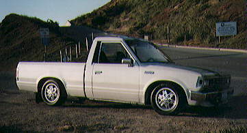 PHOTO OF D'S TRUCK