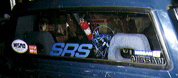 PHOTO OF OUR SPEED RACER HEAD STICKER