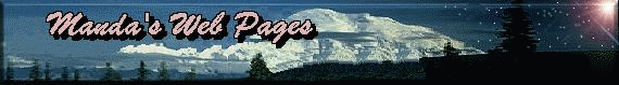 Manda's Web Pages