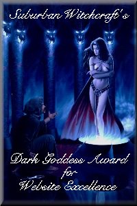 The Dark Goddess Award