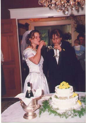 champagne toast
