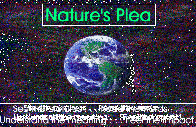 Nature's Plea page 2