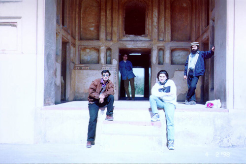 We are at Heran Meenar in Shekhupura !...