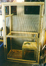 Clyde's First home (Photo by C. Rigby)