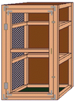 Clyde's House, diagram