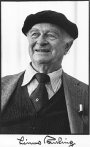 Dr. Linus C. Pauling, The most celebrated and decorated chemist in history and the Only person to ever win two unshared Nobel Prizes 