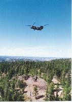chinook helicopter