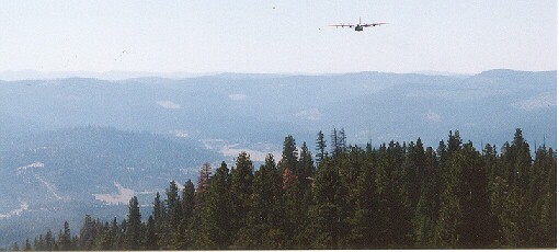 retardent plane