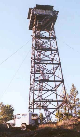 Johnson Rock Lookout
