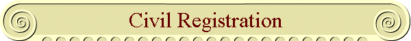 Civil Registration