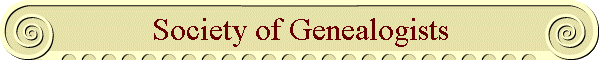 Society of Genealogists