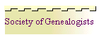 Society of Genealogists