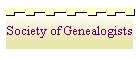 Society of Genealogists